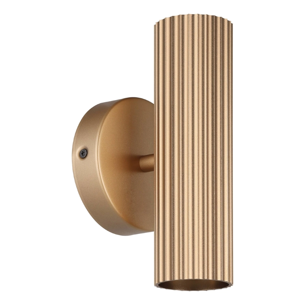 Surface-mounted spot Portillo Up & Down Gold