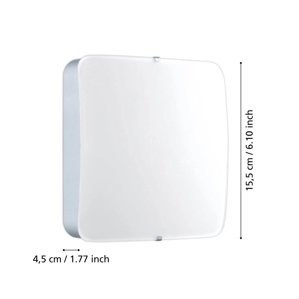 Wall lamp Cupella chrome Eglo 9002759959685