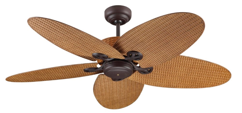 Ceiling fan Fijan bronze Ø132cm Beacon 9333509092124