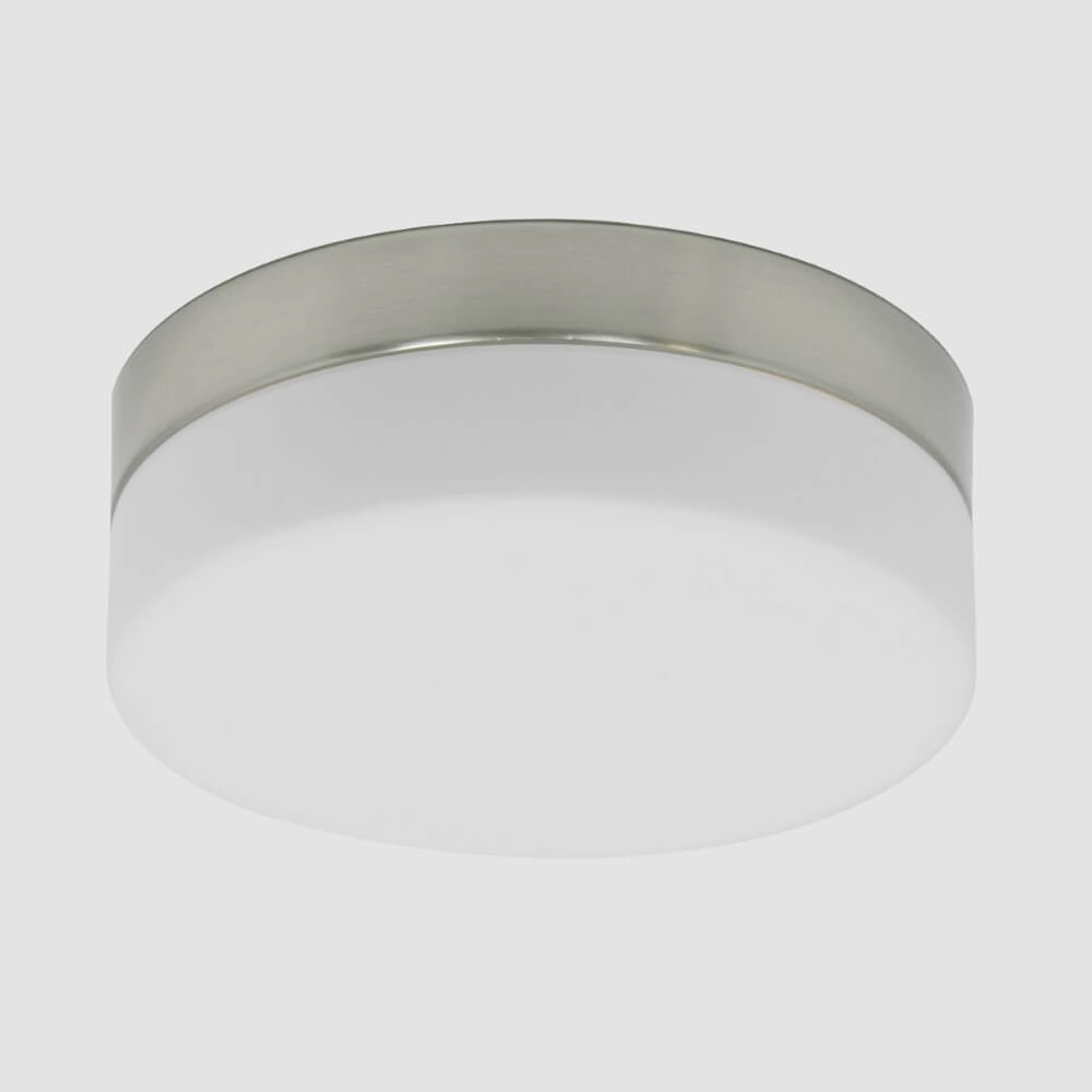 LED flush ceiling light Ceiling 22cm 2950K metal gray Steinhauer 8712746115284
