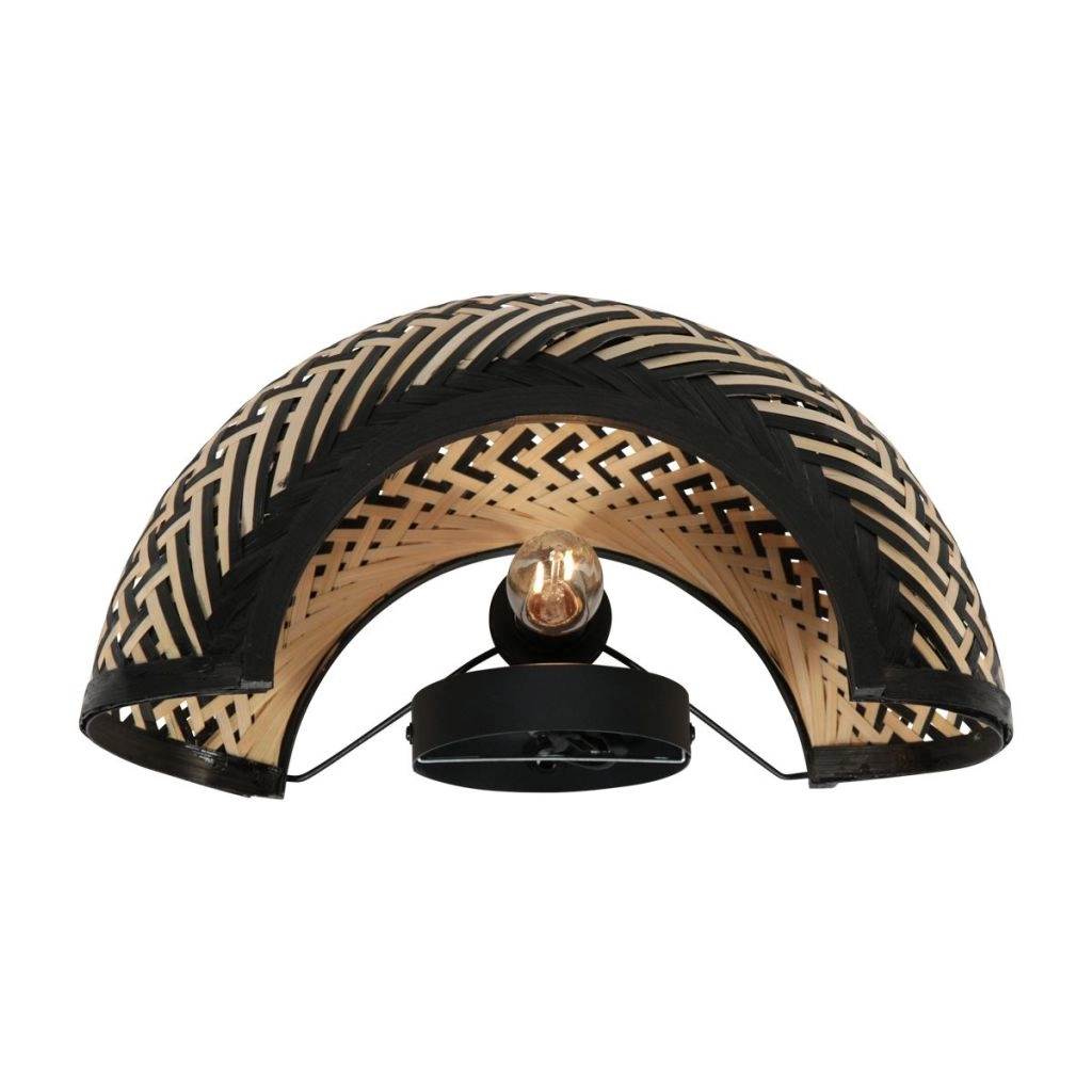 Wall lamp Maze bamboo Steinhauer 8712746181821