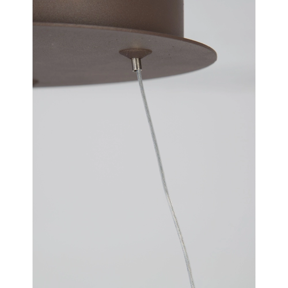 Design pendant lamp Menton coffee brown Lyora 5212017424310