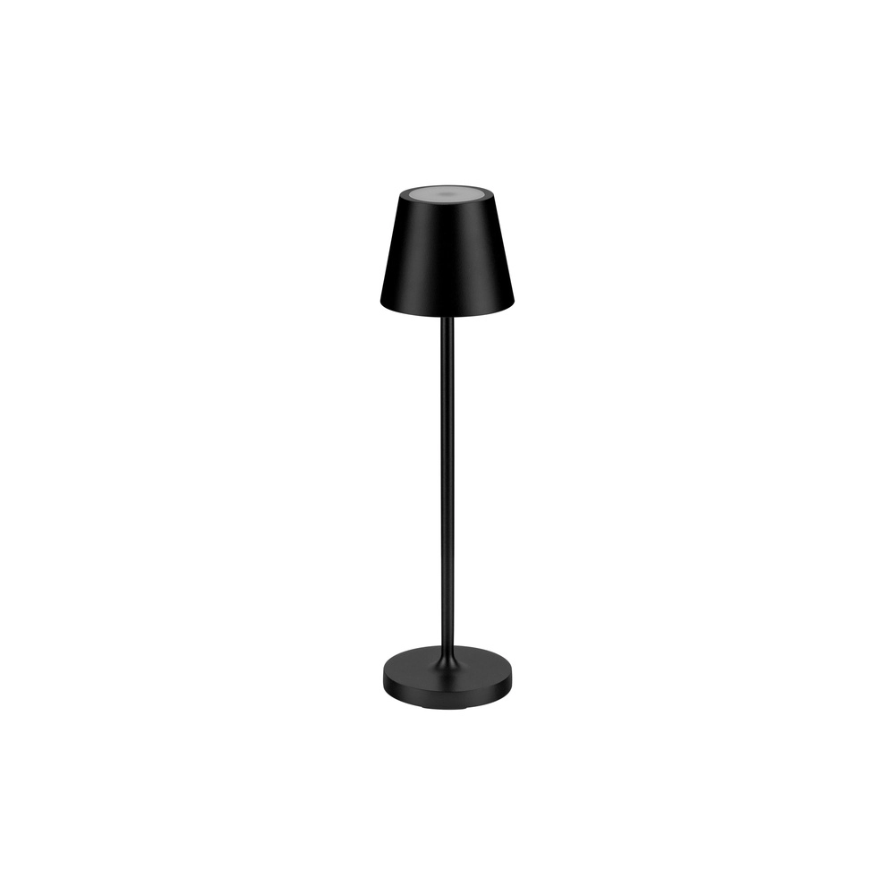 Table lamp Petit Black rechargeable Lyora 5212017450777