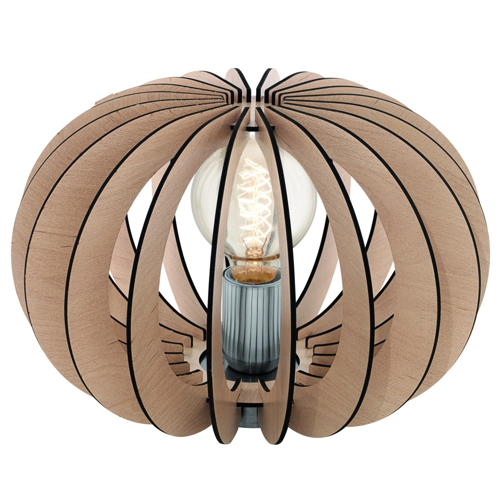 Table lamp Stellato wood