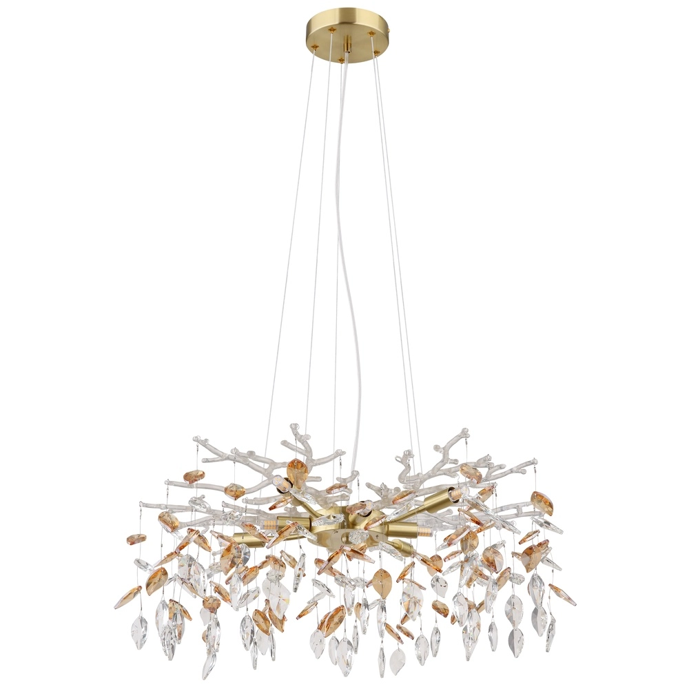Pendant lamp Danna Gold Globo 9007371454808
