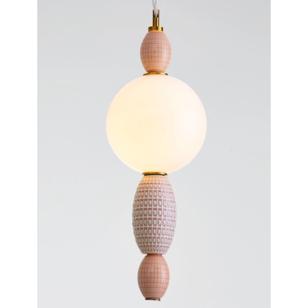 Pendant lamp Obrie S colored ceramic