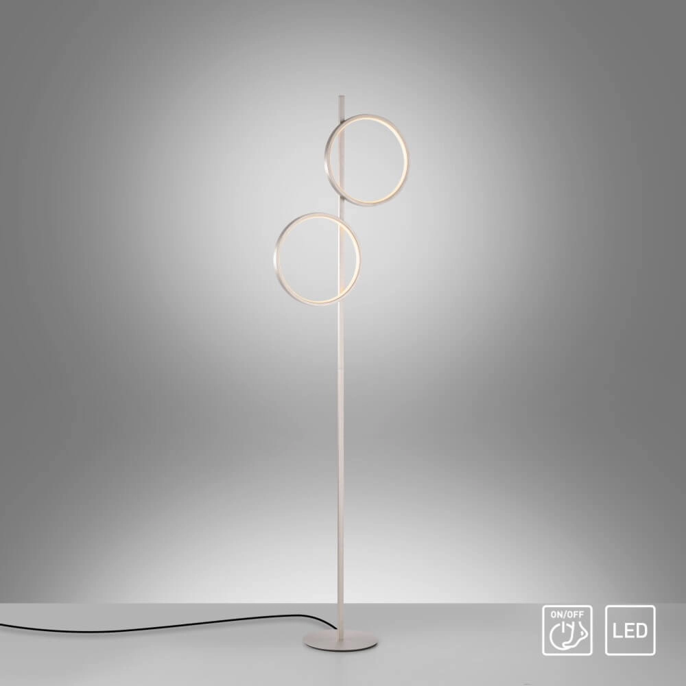 Floor lamp Mini Ritus silver Just Light 4043689002091