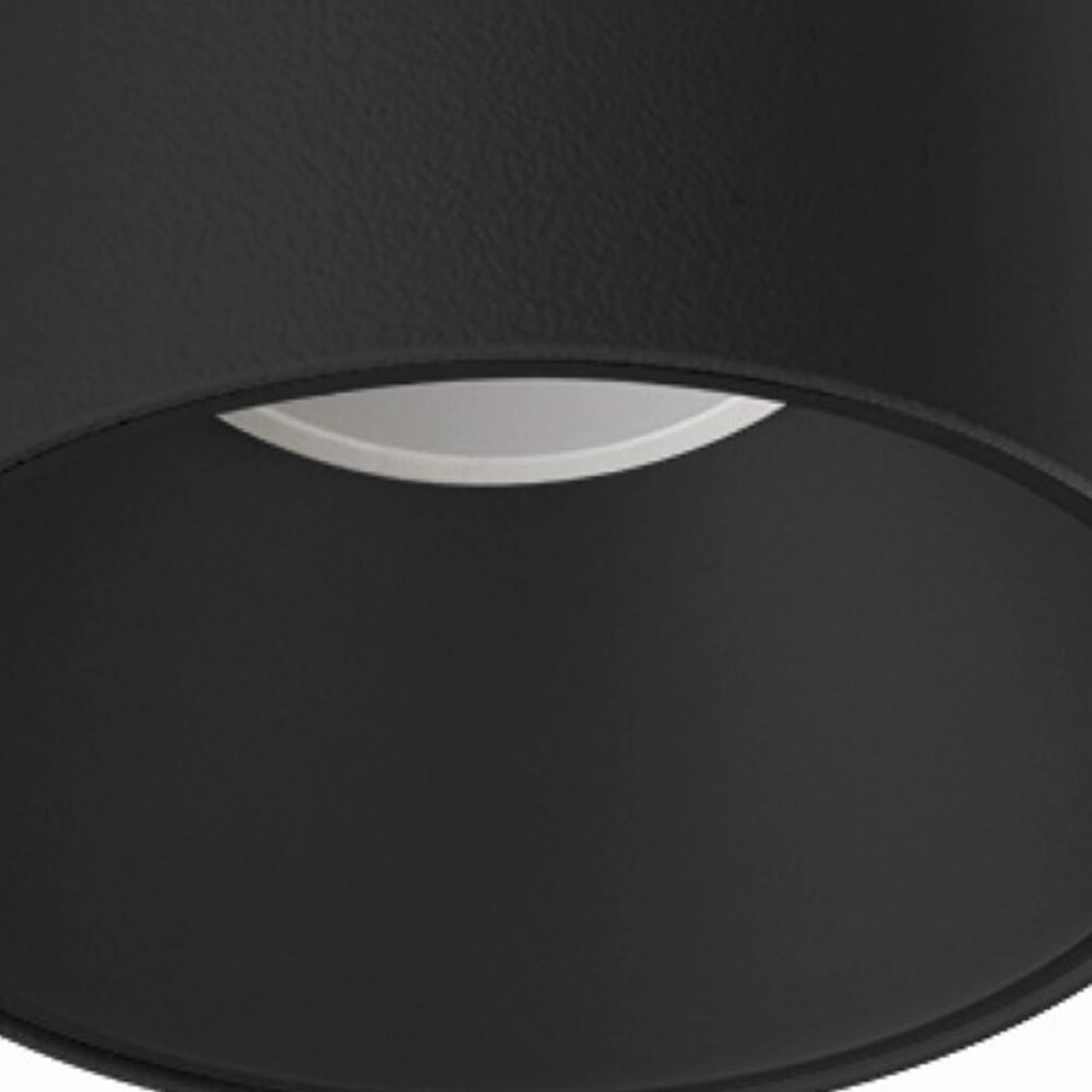 Black surface-mounted spotlight Eye 8.9cm Lyora 5903139893091