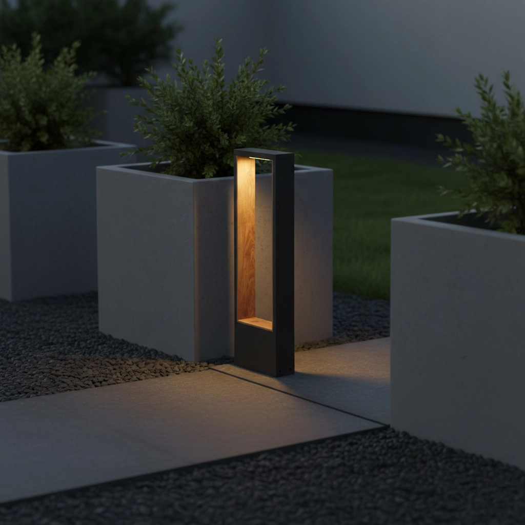 Path lighting Flatt 62cm anthracite SLV 4024163306492
