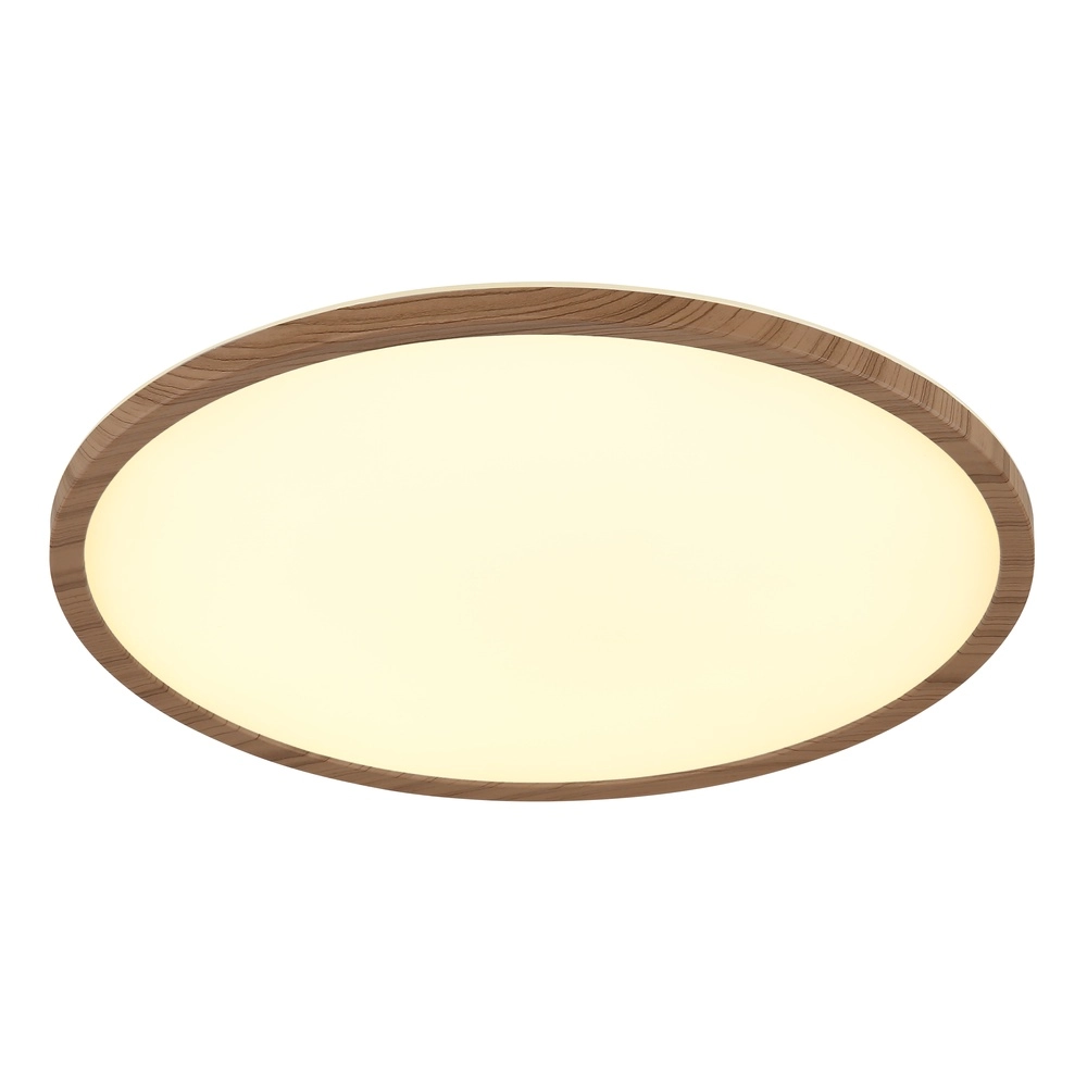 Ceiling light Sapana Ø 42cm wood Globo 9007371454426