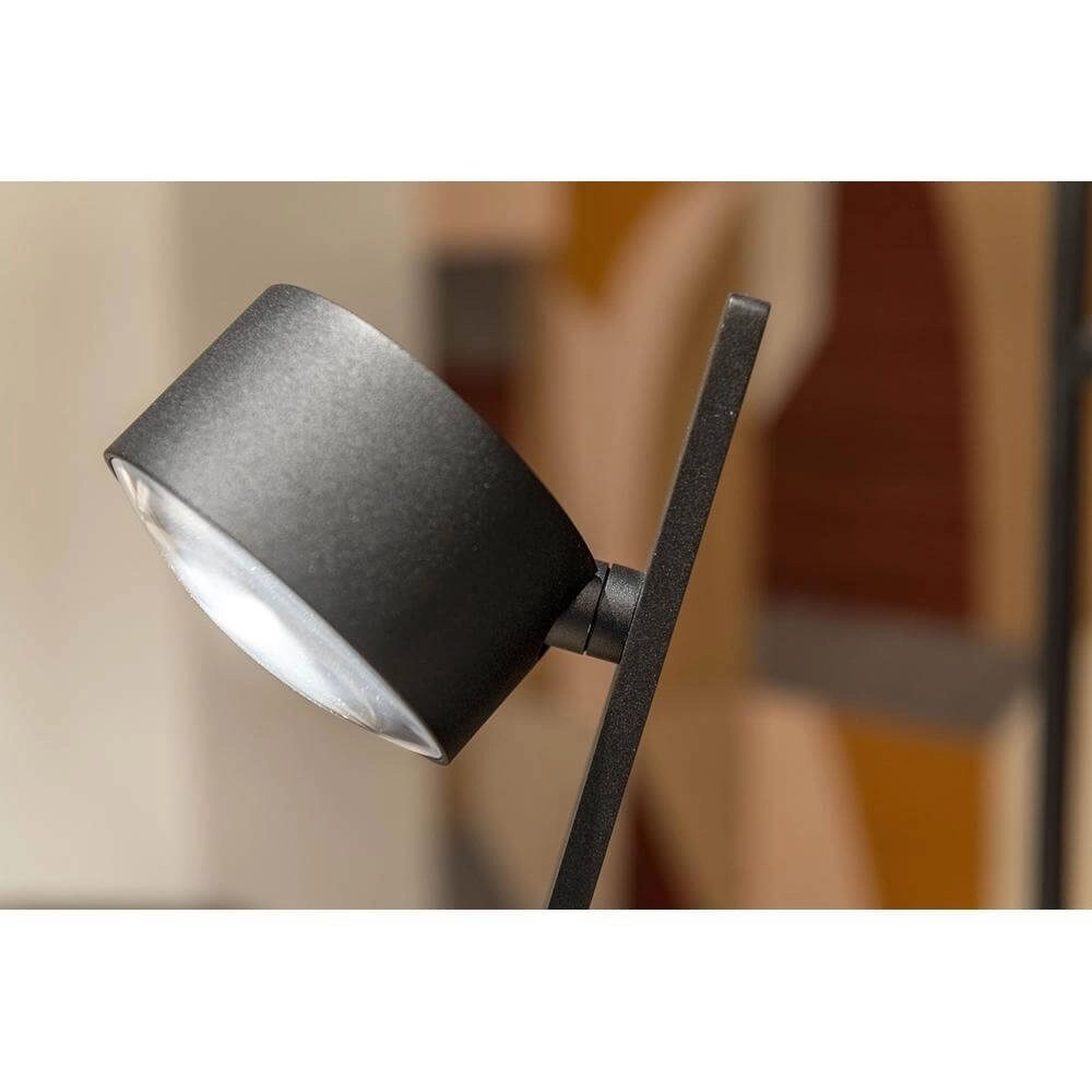 Design floor lamp Omega black Artdelight 8720701100343