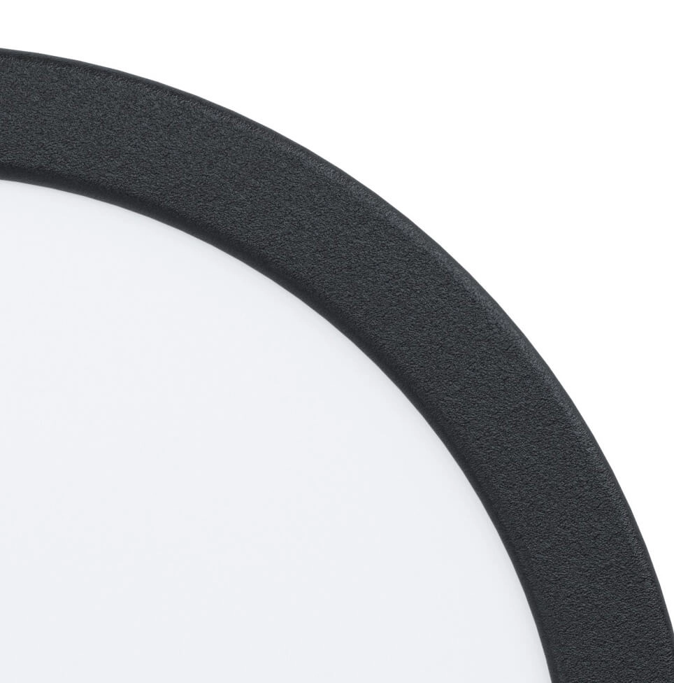 Black recessed spotlight Fueva 5 Ø 21.6cm Eglo 9002759991456