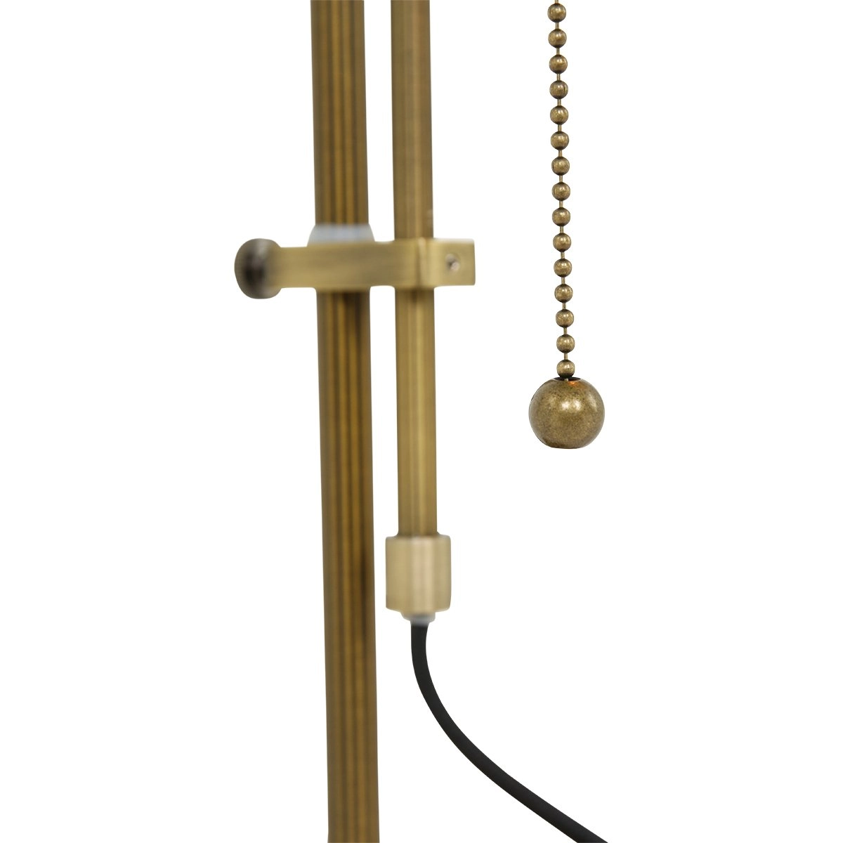 Desk lamp Ancilla gold with green Steinhauer 8712746115383