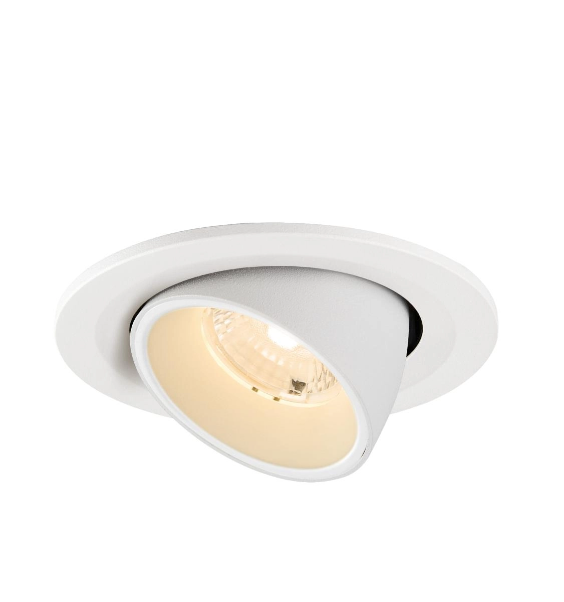 Recessed spotlight Numinos Gimble S white 2700K - 40deg SLV 4024163313629