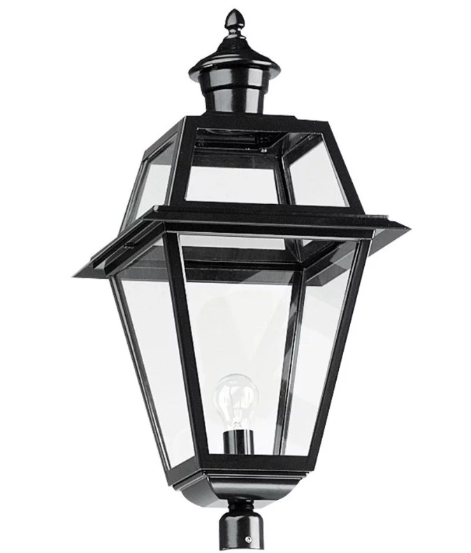 Nostalgic lantern lamp Maasdam K14 black