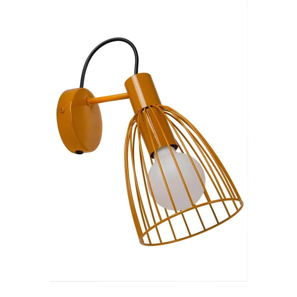 Wall light Macarons Ochre yellow