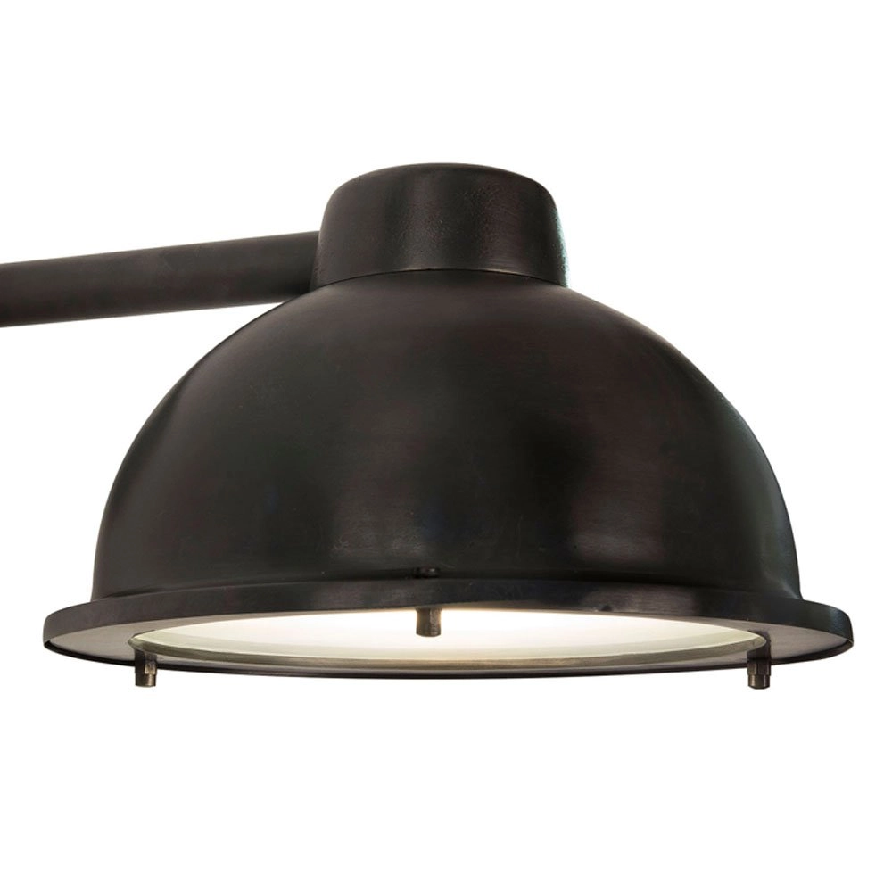 Outdoor lamp rural Nasso black-brown Tierlantijn 8716803510166
