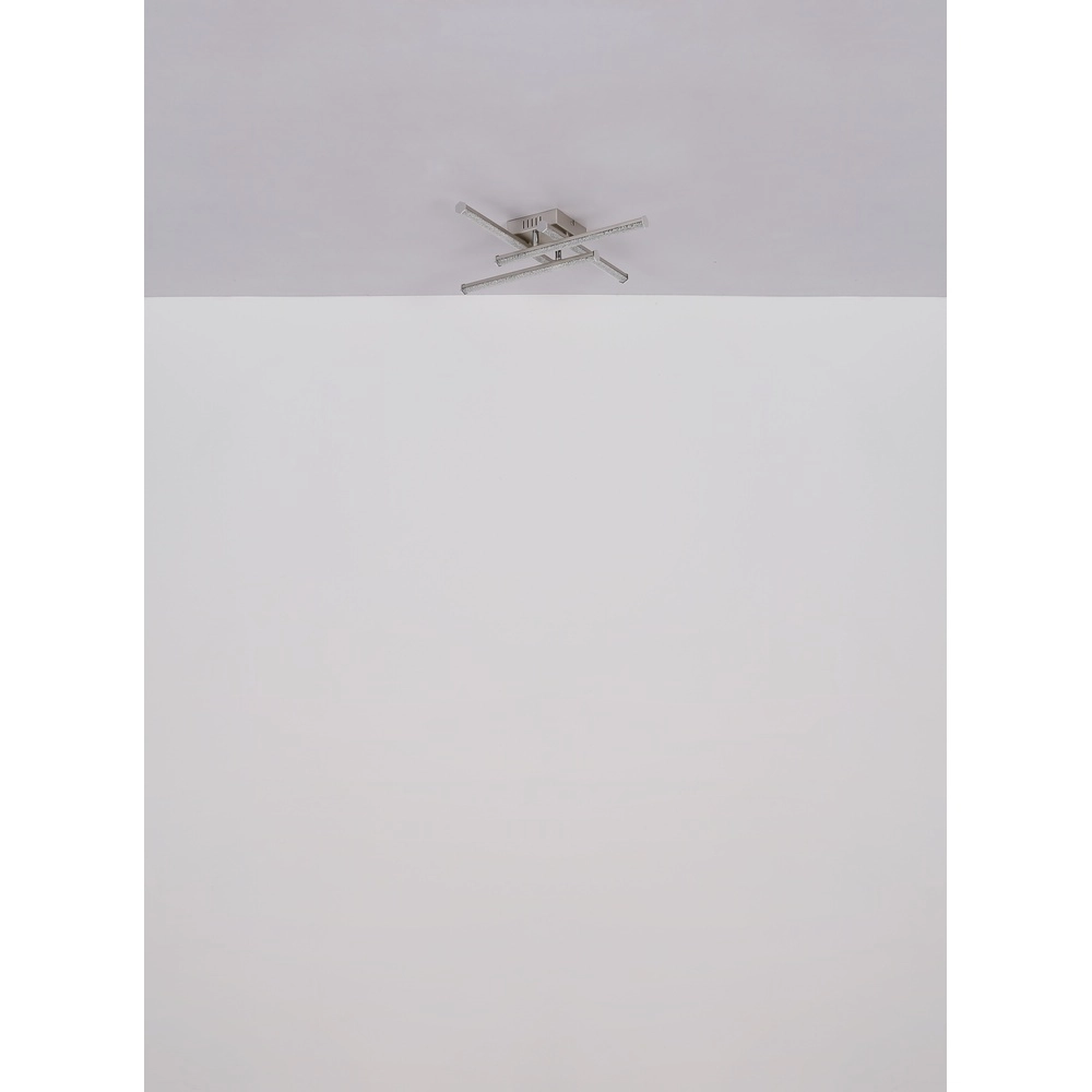 Ceiling lamp Kirina nickel Globo 9007371518227