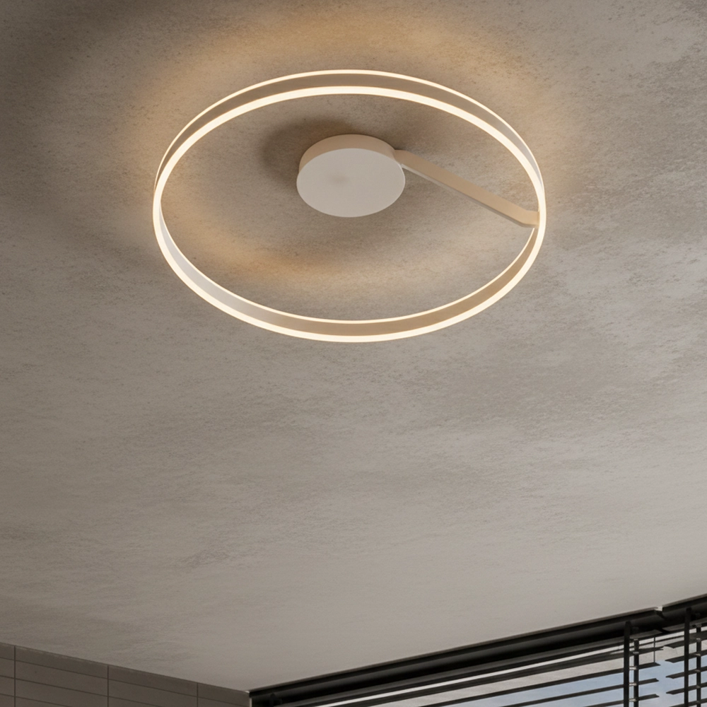 Ceiling lamp Bianco white Ø 80cm