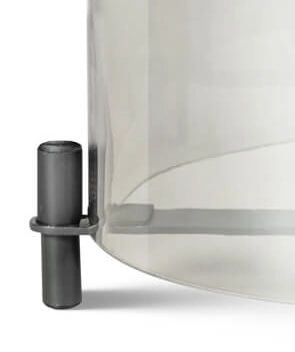 Glass table lamp The Silo ETH 8720195302612