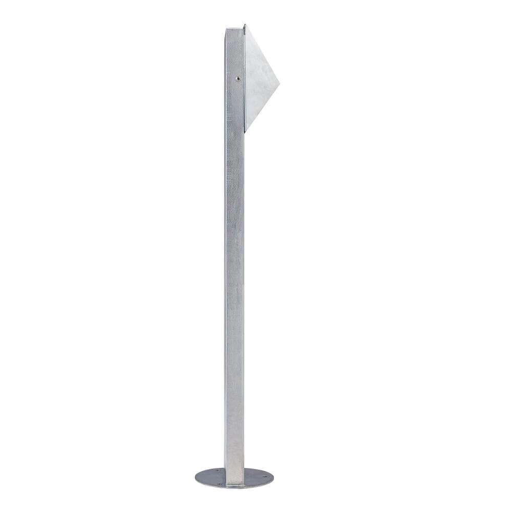 Modern path lighting Pontio zinc Nordlux 5704924014932