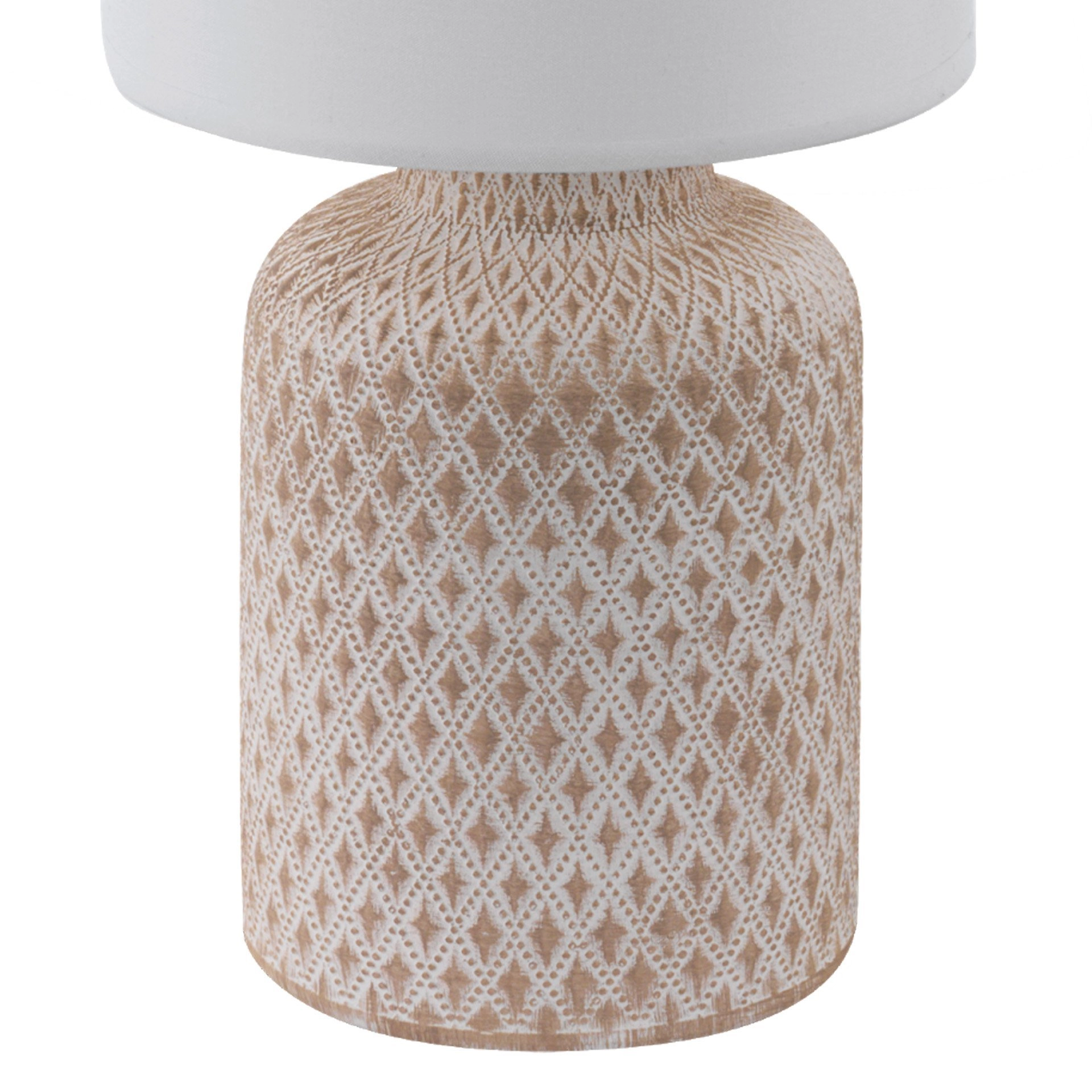 Country table lamp Bellariva Ceramic cream Eglo 9002759977733