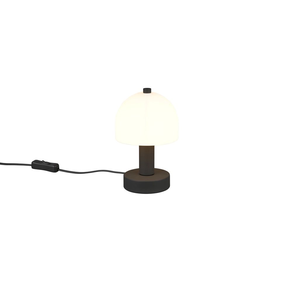 Sleek table lamp Glenn black