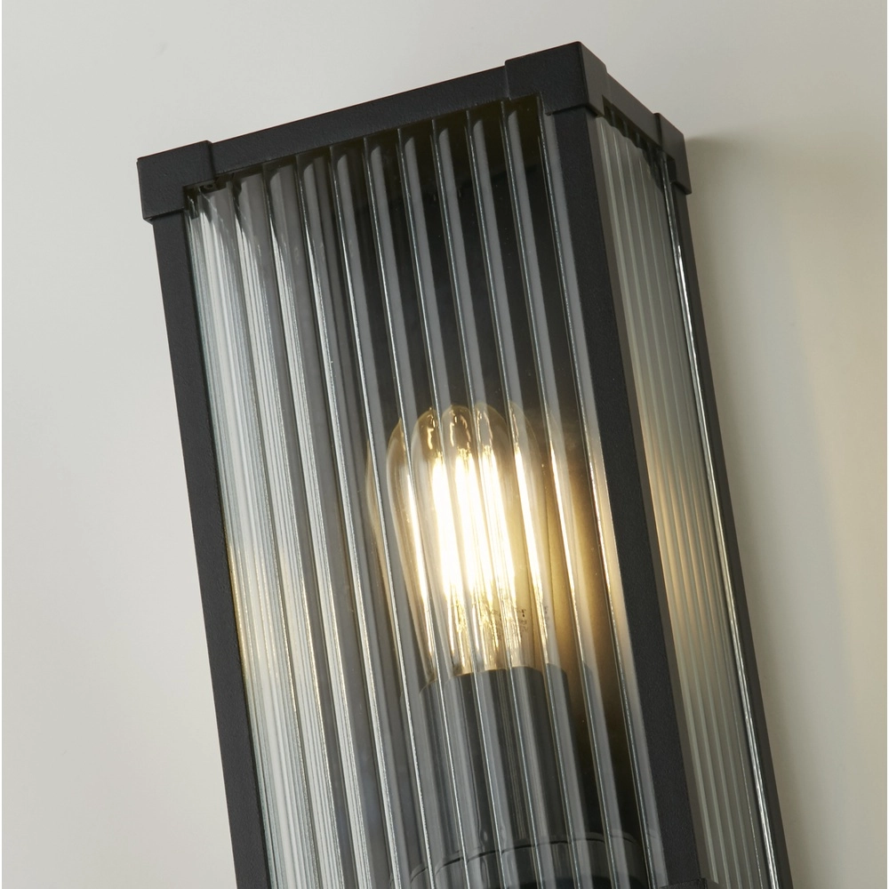 Wall lamp Cincinnati black Searchlight 5053423297897