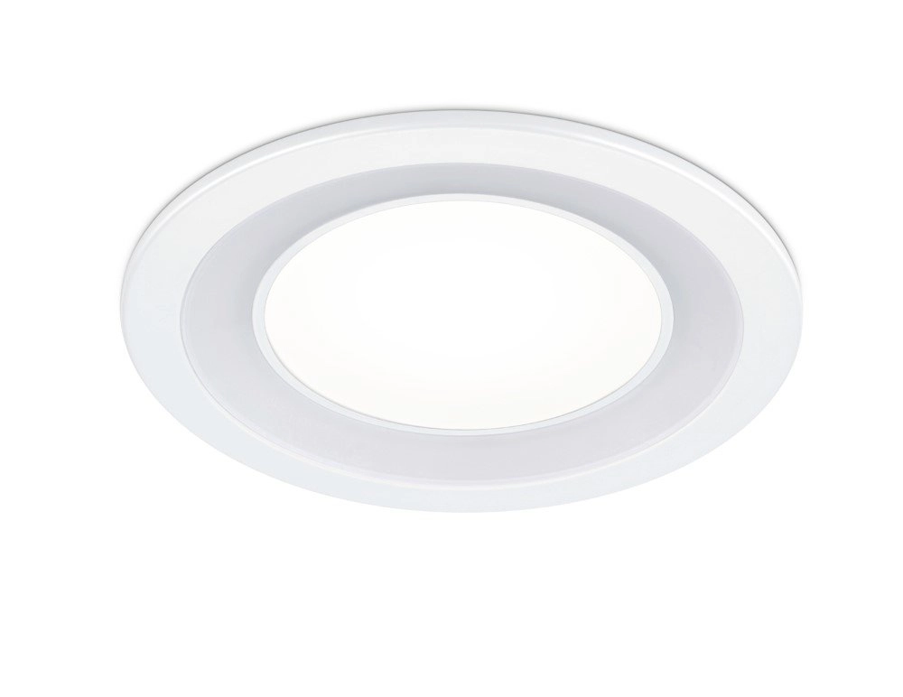 LED recessed spot Core 14.8cm gray Trio 4017807427738