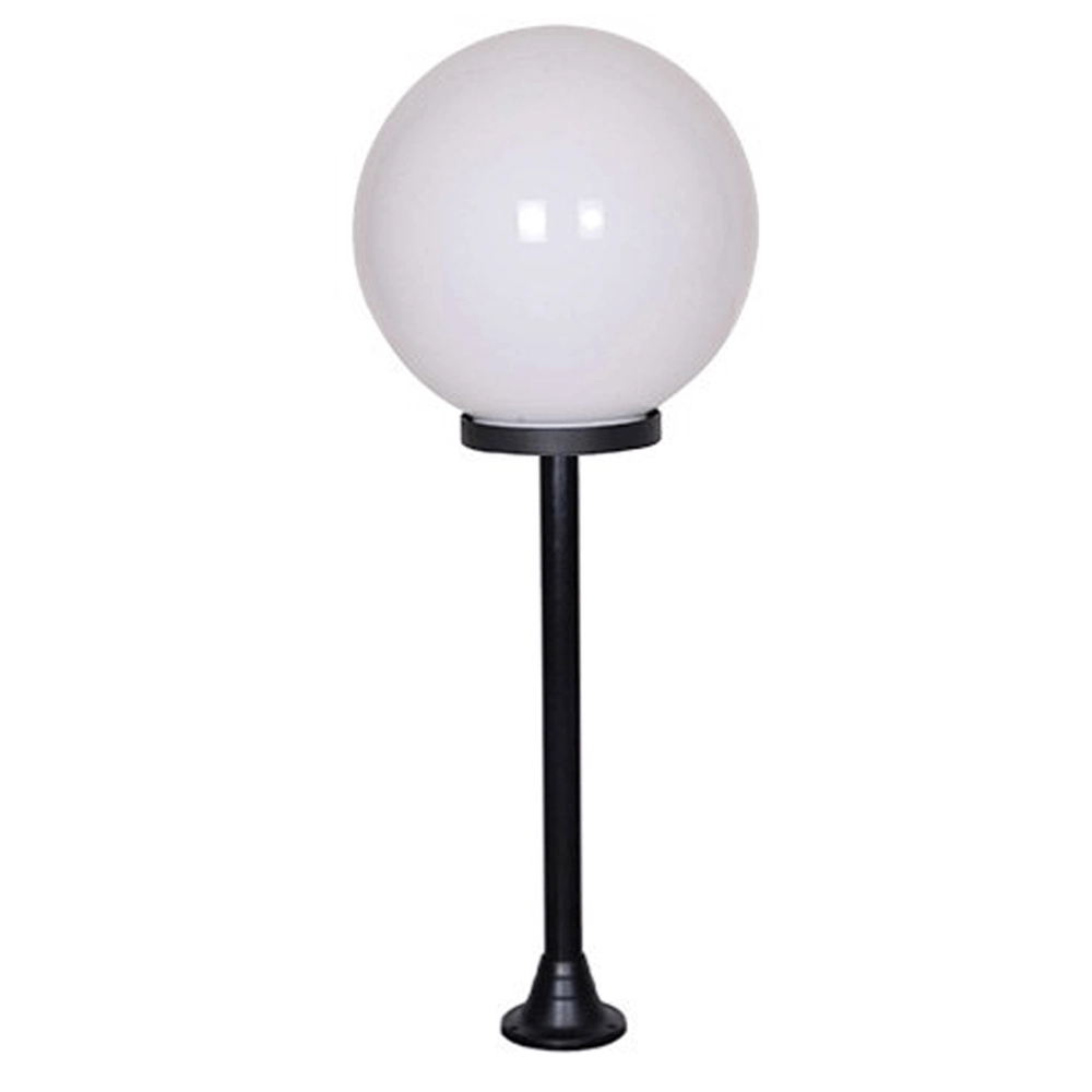 Bulb lamp Bolano 241cm. Standing Opal