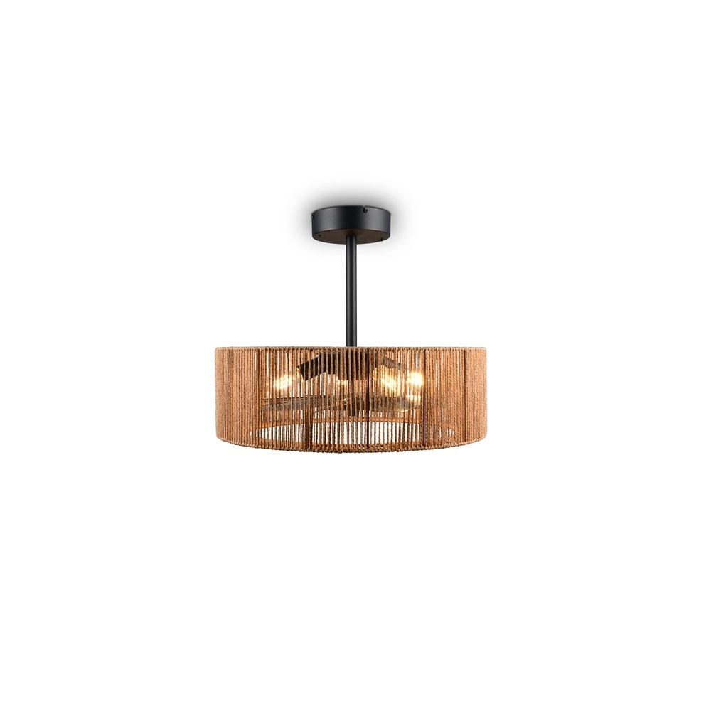 Rattan fan Smillum Ø 61cm Trio 4017807688139