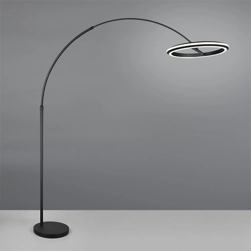 Floor lamp Amador Black Trio 4017807688160