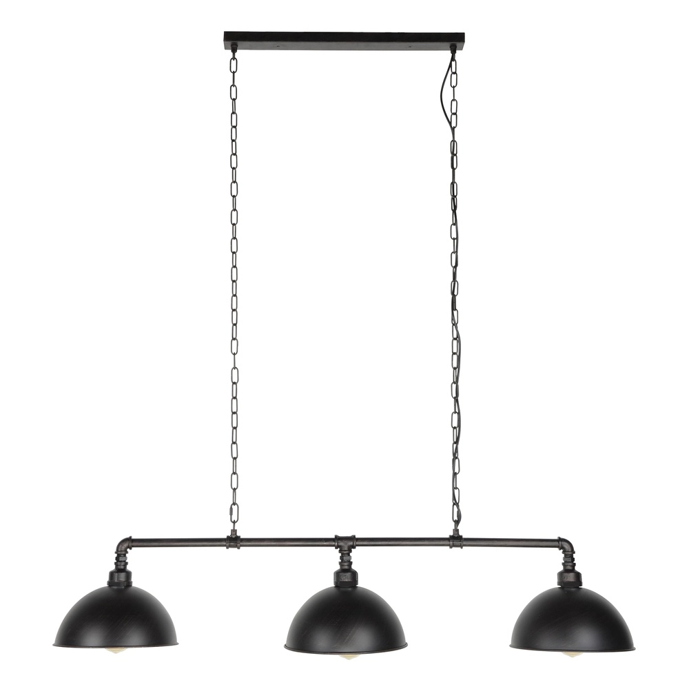Industrial pendant lamp Industrial 3-light Lyora 8716803511309