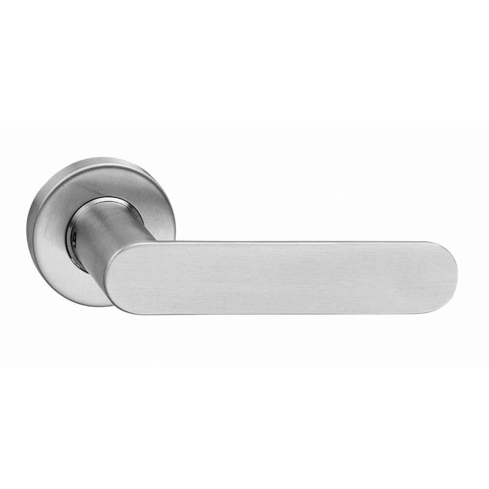 Design door handle Massief Sprung stainless steel