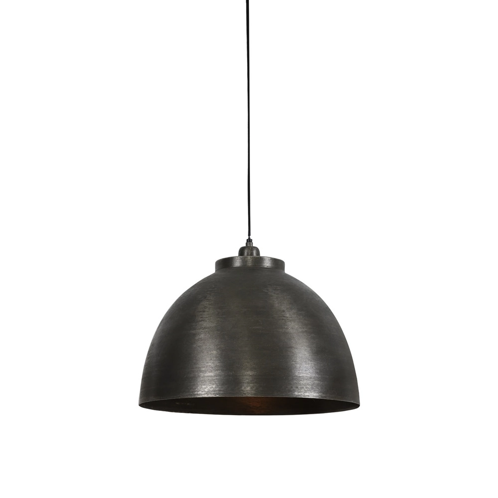 Pendant lamp Kylie silver grey Ø 45cm Light & Living 8717807203771