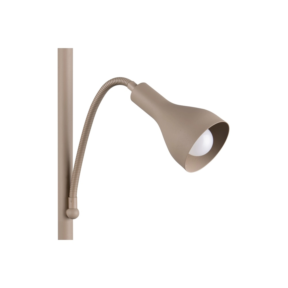 Floor lamp Valegro sand brown Trio 4017807716511