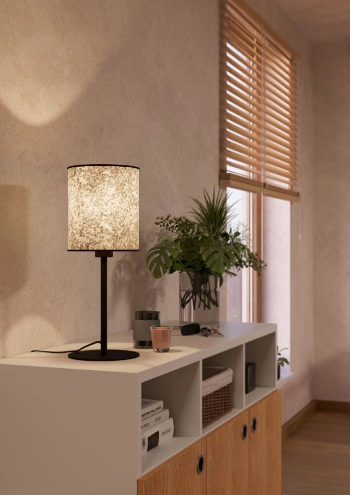 Natural table lamp Butterburn 47.5cm Eglo 9002759439385