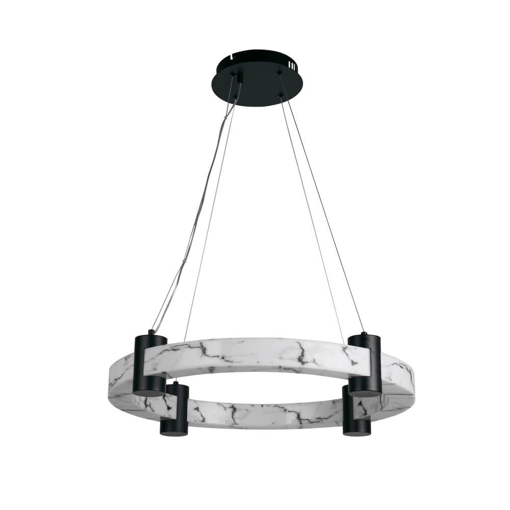 Design pendant lamp Moonbeam black Searchlight 5053423273761