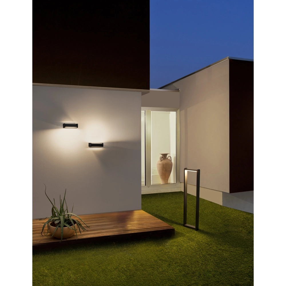 Directional wall lamp Volvel black Lyora 5212017425997