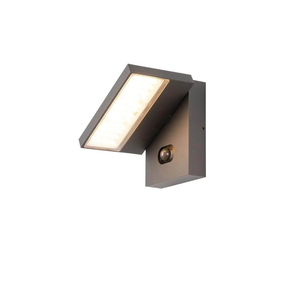 Design wall lamp Abridor hybrid anthracite