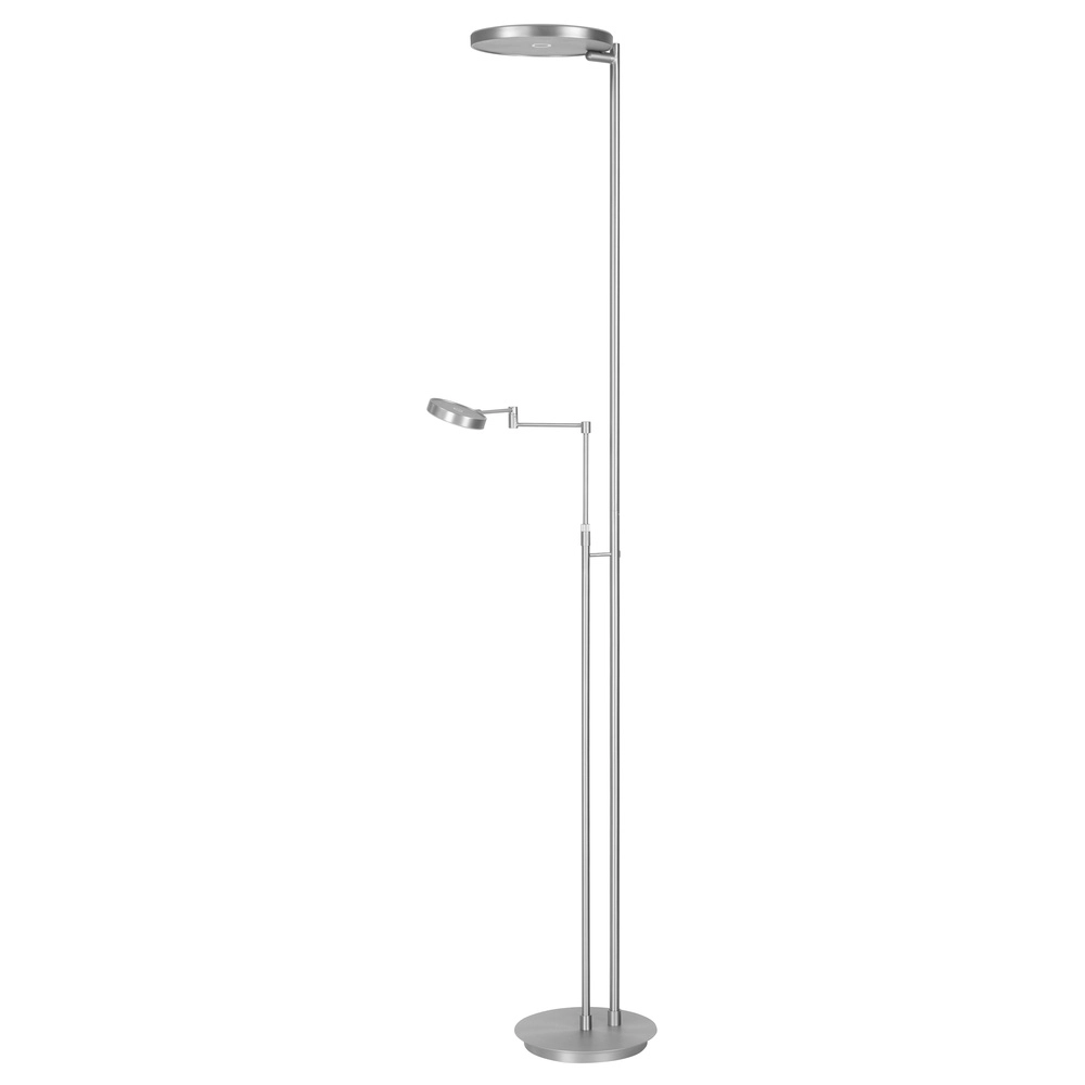 Floor lamp Vienna nickel