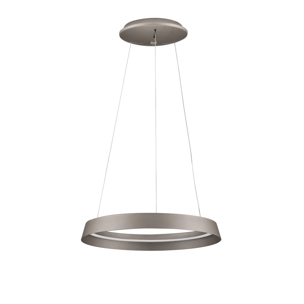 Design pendant lamp Ormi Ø 45cm champagne Lyora 5212017448811