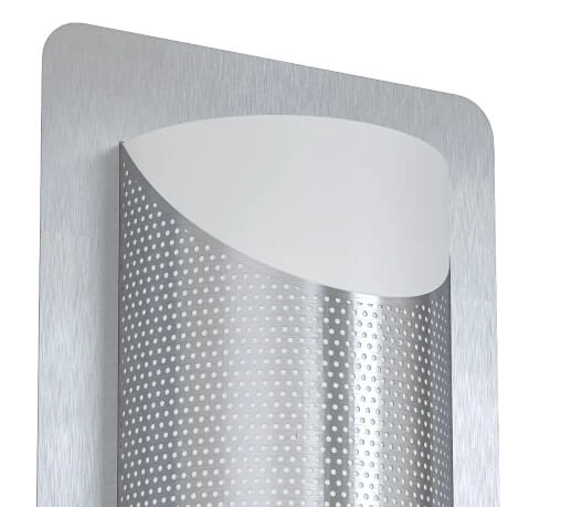Stainless steel wall lamp Cistierna 1 Eglo 9002759987169