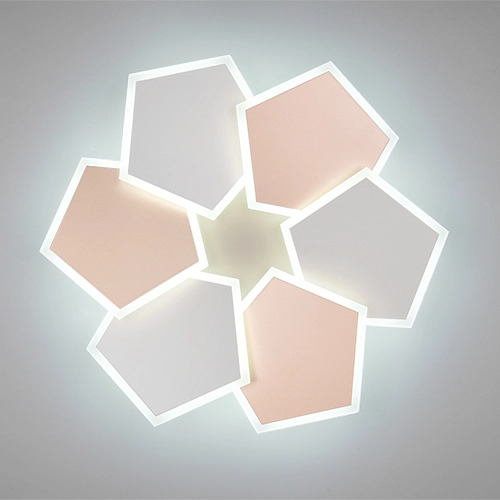 Unique ceiling lamp Zaya S mocha brown Trio 4017807684995