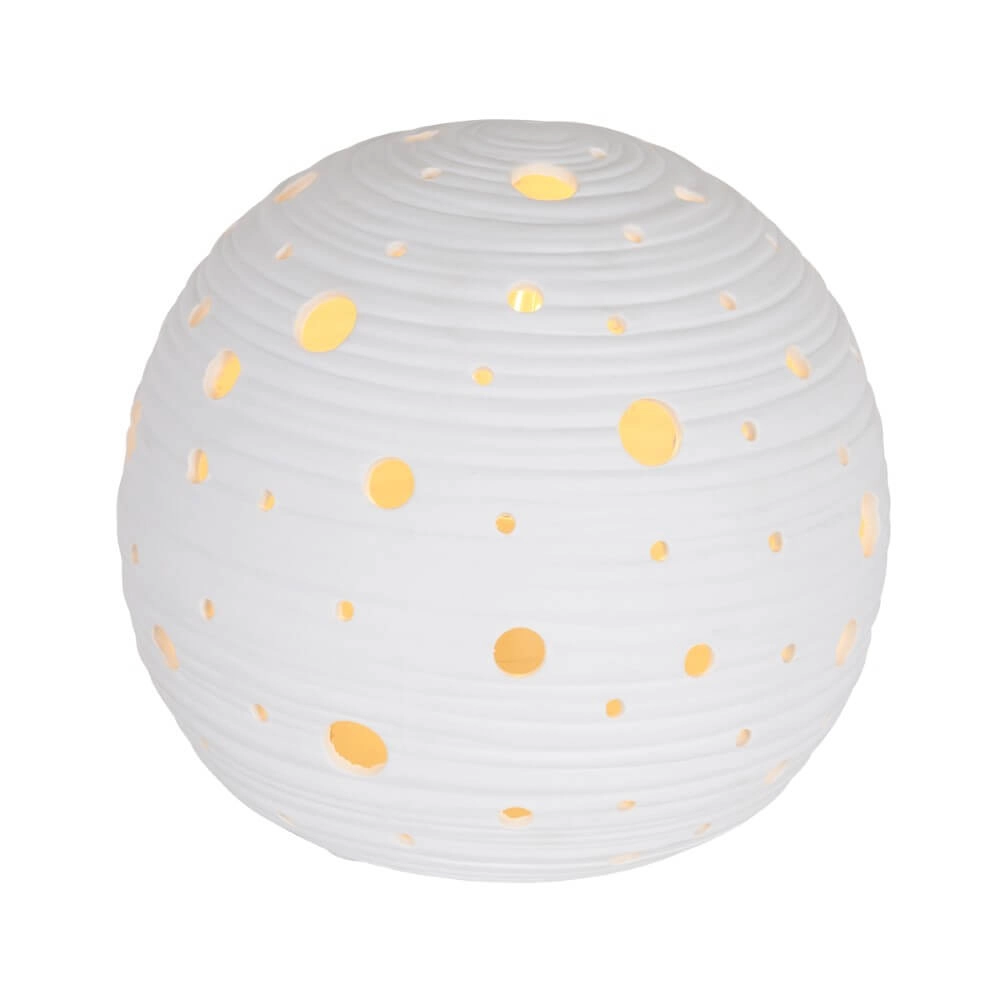 Plaster table lamp Jazz Steinhauer 8712746146905