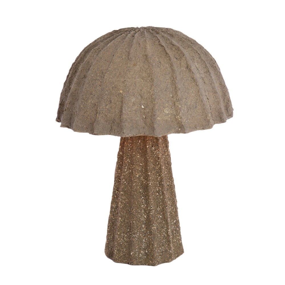 Raw table lamp Christio Ø 36cm - dark grey Light & Living 8717807795177