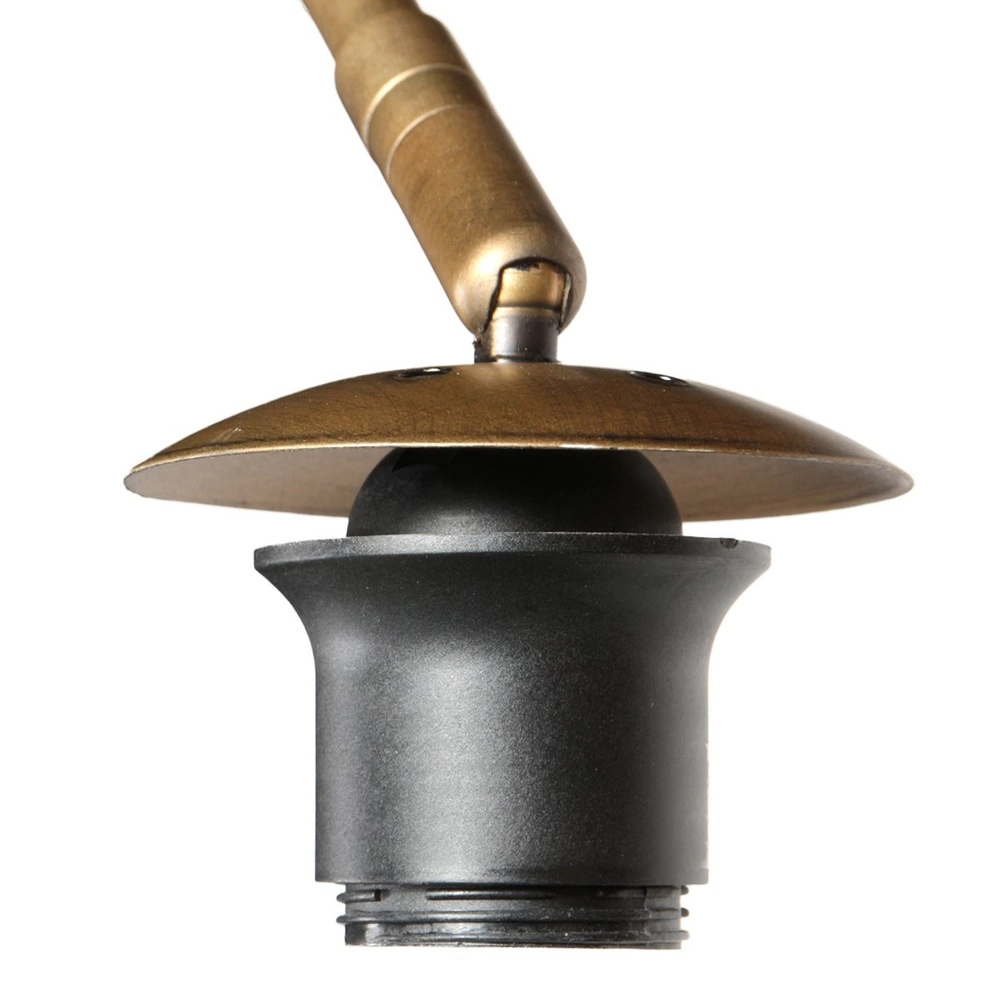 Arc lamp Sparkled Light bronze with black cap Steinhauer 8712746179927