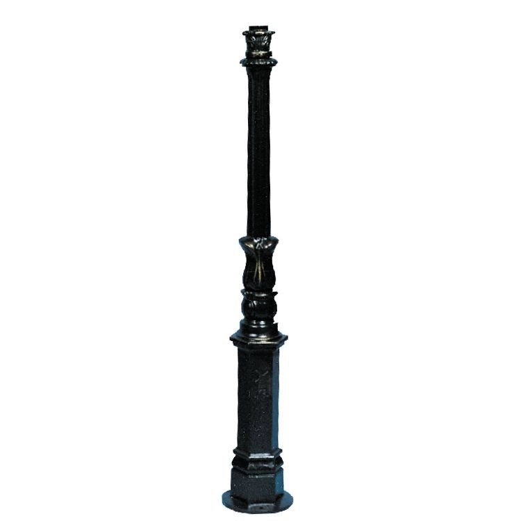 Nostalgic mast Kennemer H7 black