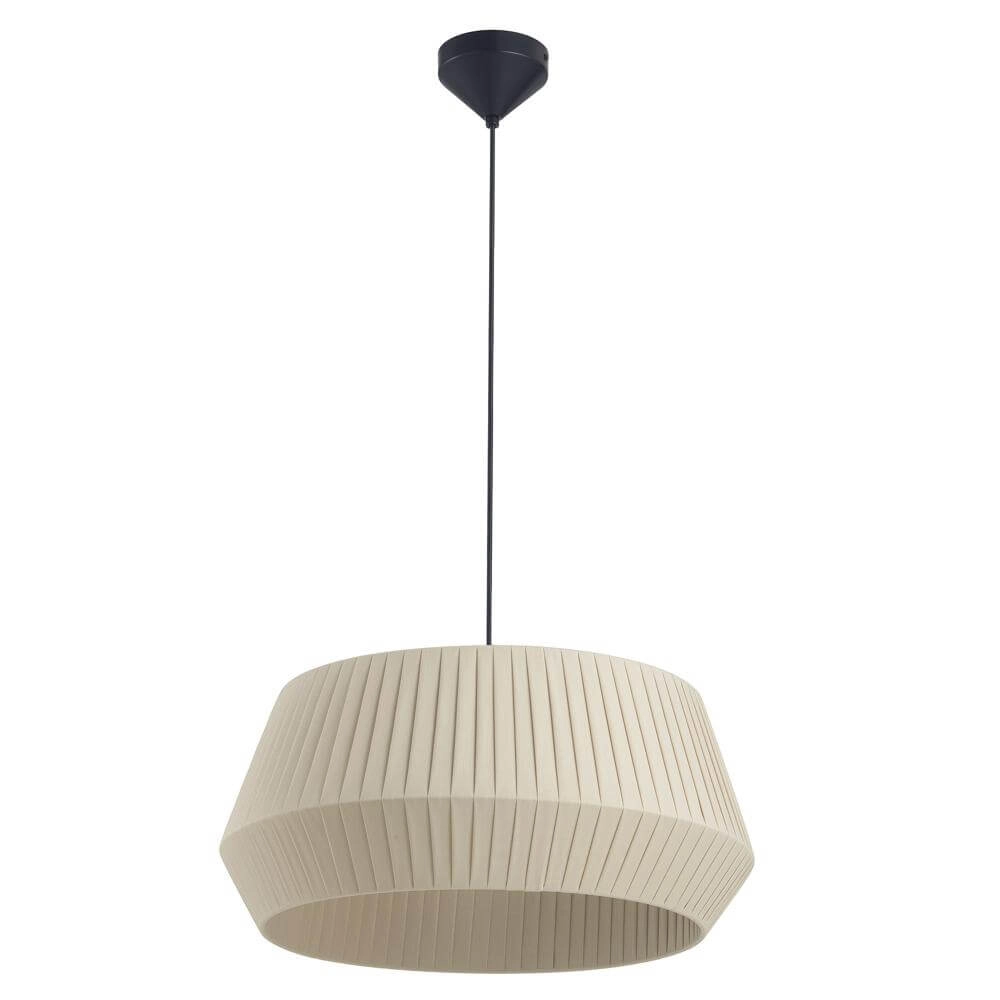 Unique pendant lamp Dicte sand brown Ø 53cm Nordlux 5704924005541