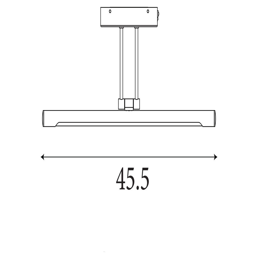 USB Rechargeable Painting Lamp Holton black Searchlight 5053423299983